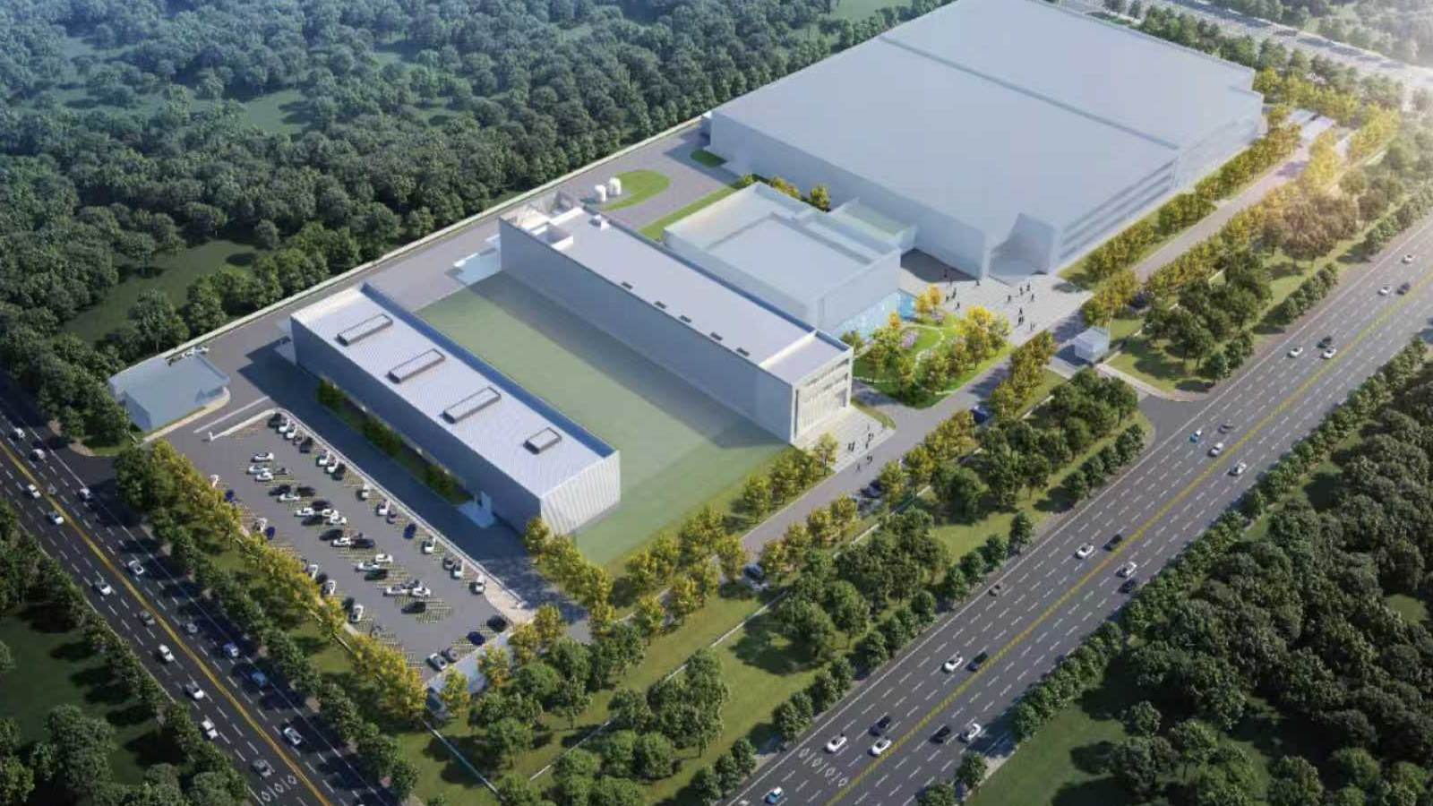 通快（中国）有限公司扩建激光器及其部件与电源及电子系统项目