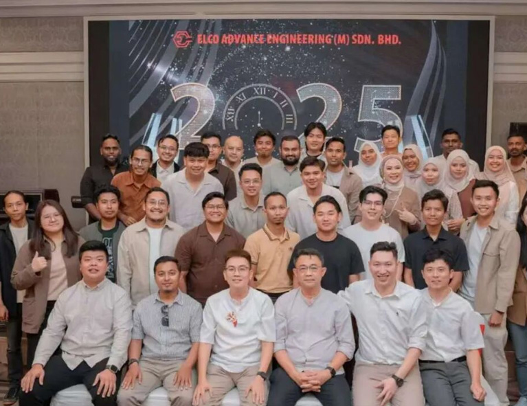 岁末相聚！艾尔科-马来西亚2025年终盛典圆满落幕！